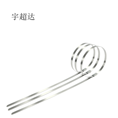 宇超达 304不锈钢扎带 12X550mm 个