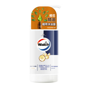 威露士橙花精油沐浴露600ml 焕活肌肤 香味持久 男女通用 滋润柔肤 天然植物提取双重保湿
