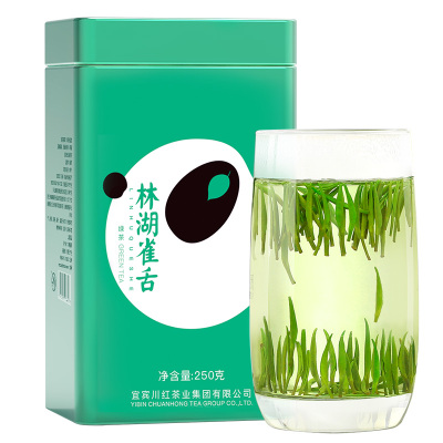 川红特级雀舌嫩芽绿茶明前四川新茶散装茶叶250g