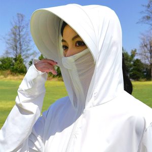 年新款防晒衣高防晒夏季女士冰丝户外套透气防晒服防紫外线