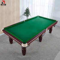 康力强S800斯诺克台球桌国标准球房俱乐部家用木库英式斯诺克桌球台