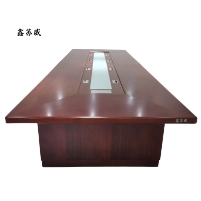 鑫苏威定制办公桌/会议桌HY05 XSW-HYZ-5M 组