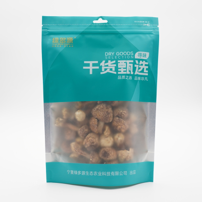 绿多源甄选菌类姬松茸100克