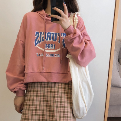 暖青汇春季韩版新款可盐可甜炸街显瘦小个子少女穿搭卫衣+裙子两件套装半身裙