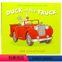 [正版]开卡车的鸭先生 英文原版绘本 Duck in the truck 凯特格林纳威大奖 Jez Alborough
