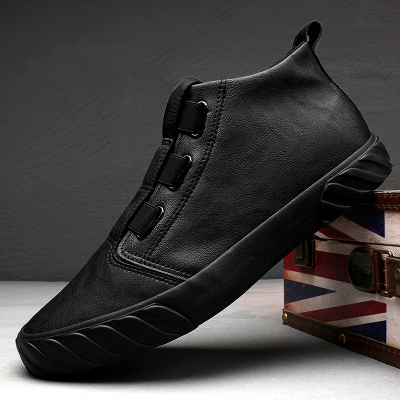 Clеnikeеd精品精选男鞋男鞋2020新款秋季男士皮鞋潮流休闲百搭潮鞋高帮板鞋冬季保暖棉鞋打折折扣