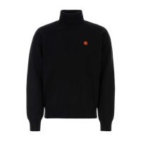 高田贤三(Kenzo)羊毛高领毛衣男修身显瘦保暖长袖套头运动卫衣