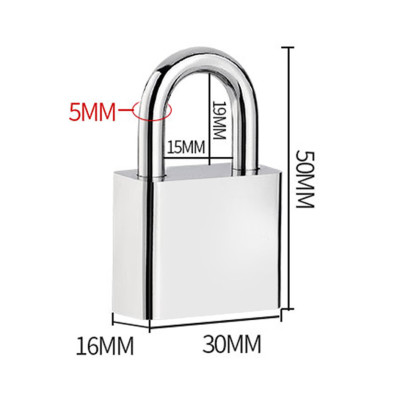 欧安家挂锁3cm个