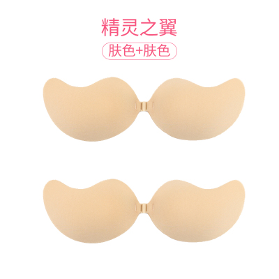 SUNTEK胸贴女聚拢小胸加厚上托婚纱用超薄吊带大胸专用文胸隐形内衣乳贴