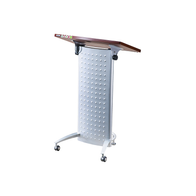 臻远 ZY051366演讲台发言台简约现代迎宾台接待台主持台司仪台讲桌