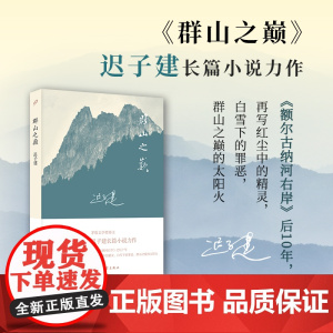 正版书籍 群山之巅 迟子建讲述罪恶与救赎的灵魂独白 茅盾文学奖 额尔古纳河右岸 中国现当代文学长篇小说