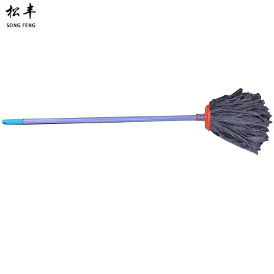 松丰 纯棉加大不掉毛拖把干湿两用拖布 TB-9 把
