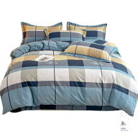 安居先森加厚棕榈棉双人床四件套床品D1326(套)