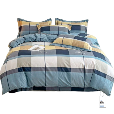 安居先森加厚棕榈棉双人床四件套床品D1326(套)