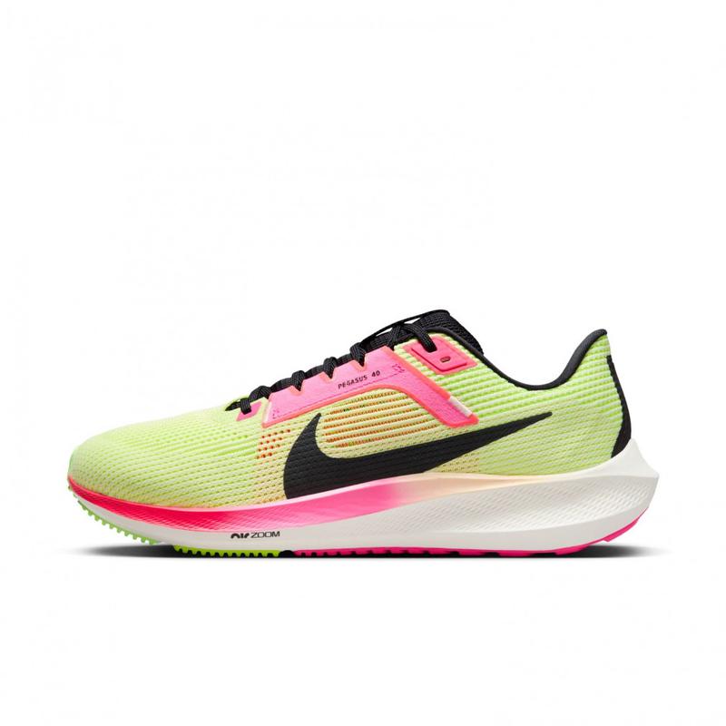 耐克(NIKE)男子跑鞋缓震透气专业训练路跑鞋春季新款男鞋PaleGree
