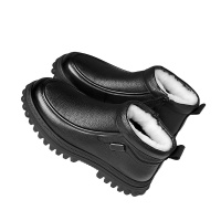 铁平 牛皮高帮防寒皮靴 38-44码 双