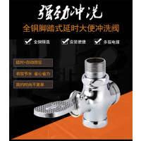 禾润泽 脚踏冲洗阀 Model6092 个