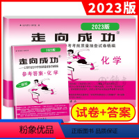 化学 九年级/初中三年级 [正版]2023年版 上海中考二模卷化学 试卷+答案 走向成功中考化学二模卷 上海初三化学试卷