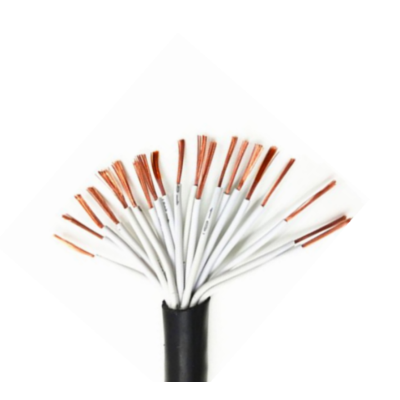 佰裕 护套电线黑色 ZC-RVV 12X1 米