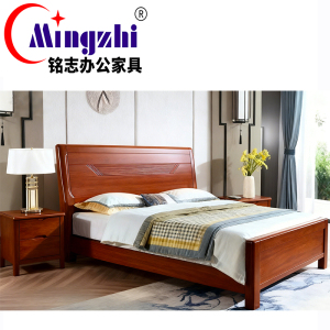 铭志办公家具 实木床 MZC-001(1800*2000*1130mm)张
