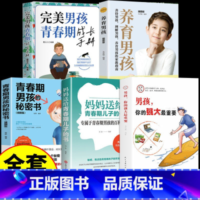 [5本]养育男孩这一套就够了抖音推荐100%正版] [正版]认准男孩你的安全重要儿子很正面管教育儿书籍父母阅读抖音男