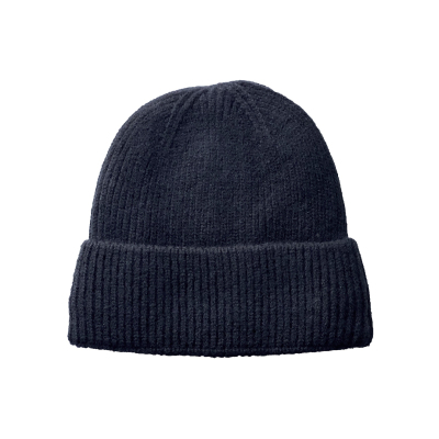 针织防寒帽羊毛混纺帽子男士冬季加厚保暖针织帽男