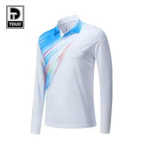 Tduo运动T恤长袖 J1 件