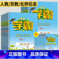 语文数学英语3本套装 江苏专用 三年级上 [正版]2024五星学霸二年级上册三年级上四五年级六年级下册数学语文英语苏教版