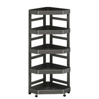 历途科技 浴室置物架 5层碳钢 个