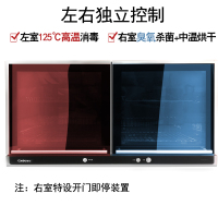 康宝(Canbo)XDZ70-A21C 消毒柜家用 壁挂式 台式迷你小型 餐具碗筷高温消毒碗柜 商用双门学校幼儿园食堂用