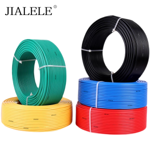 JIALELE 单股硬芯电源线 ZR-BV2.5 额定电压450/750V 米