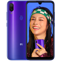 小米 (MI) 小米Play 流光渐变AI双摄 后置1200万 6GB+64GB 蓝色 小水滴全面屏拍照游戏智能手机双卡双待移动联通电信全网通4G手机
