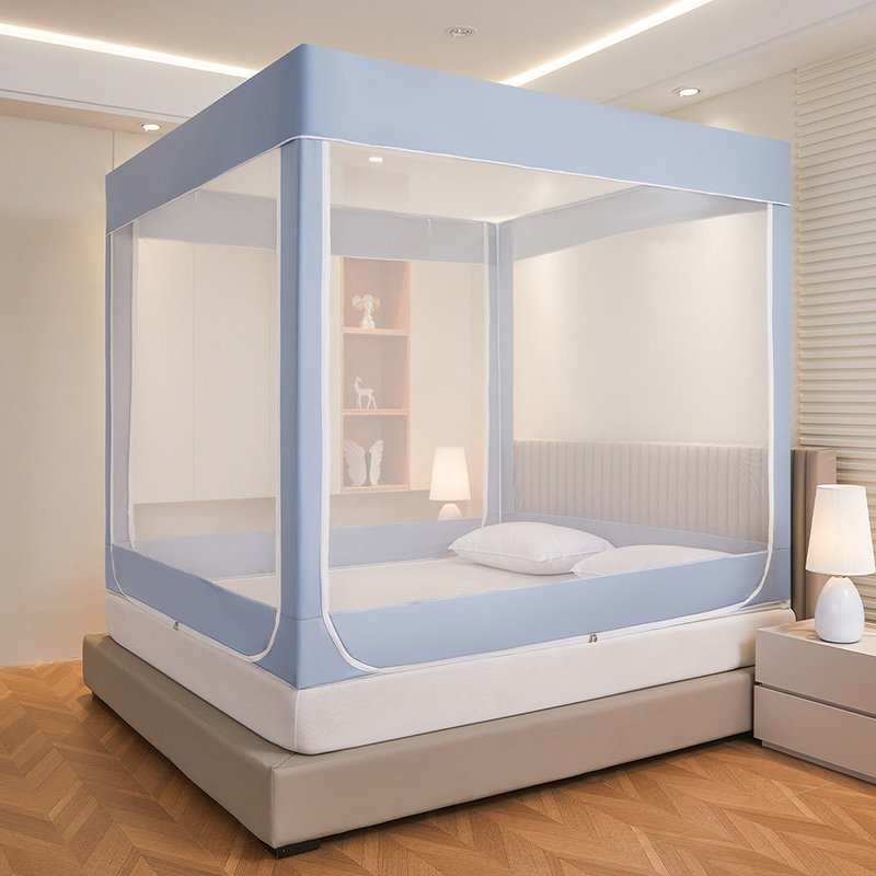 汉司家纺 1.5米 蚊帐 1.00 张/顶 (计价单位:顶) 白蓝色