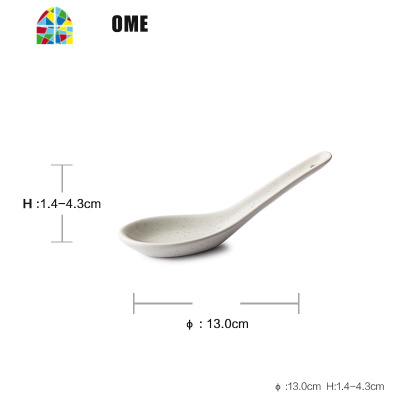 十八街纯色个性陶瓷碗盘组合大碗家用面碗 汤碗创意餐具套装 FENGHOU 白色六件套