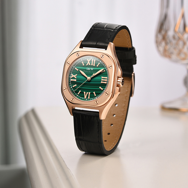 爱沃驰i&w carnival手表石英表女士小众轻奢手镯腕表品牌正品时尚潮流