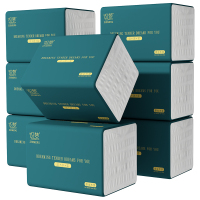 织梦 可湿水抽取式纸面巾5层80抽每包原生木浆抽纸实惠装餐巾纸家庭装纸抽卫生纸家用母婴可用 8包装