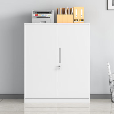 质凡铁皮钢制办公室文件柜档案柜资料柜 900*400*1090mm/zf-ag110/台