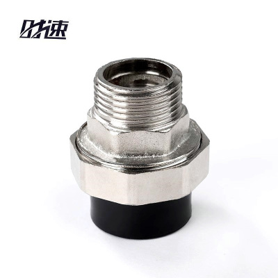 时速 PE外丝活接 32x1