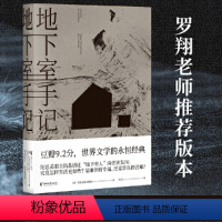 地下室手记 [正版]罗翔 地下室手记 精装版 陀思妥耶夫斯基豆瓣读书榜经典类 9.5分高口碑译文 世界文学经典 俄国文学