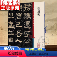 [正版]张迁碑 高清彩色放大本中国著名碑帖 繁体旁注 汉代隶书毛笔字帖古帖墨迹书法临摹 孙宝文编 学海轩上海辞书出版社