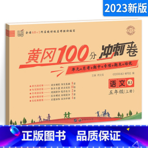 五上 语文试卷 小学通用 [正版]2023新版 魔卡阅读三四年级五六年级一二年级上册下册 语文英语阅读理解训练题 典中点