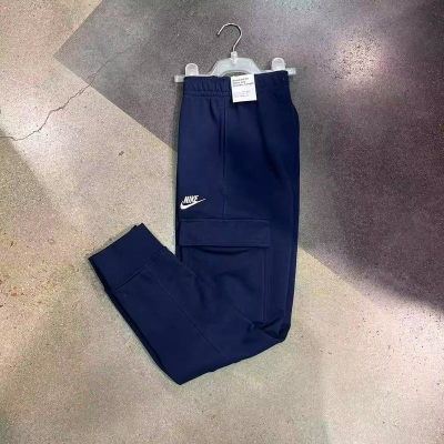 NIKE耐克长裤运动休闲舒适针织男裤CZ9955-410 D