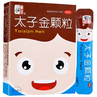 仲景 太子金颗粒 1g*6袋 健脾和胃消积小儿厌食消化不良[颗粒剂][小儿胃肠道 ]