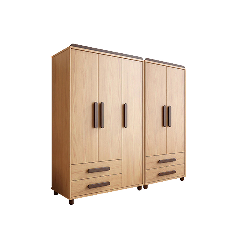 苏宁 质凡 儿童房衣柜卧室家用实木五门收纳柜/ZF-YG026/1978*584*2040
