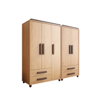 苏宁 质凡 儿童房衣柜卧室家用实木五门收纳柜/ZF-YG026/1978*584*2040