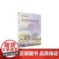 西方绘画技法经典教程用水彩技法画冬景 大卫贝拉米著 苏阿嫦译 上海书画出版社 教程