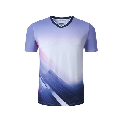 丛信哲 羽毛球服套装 D6/套