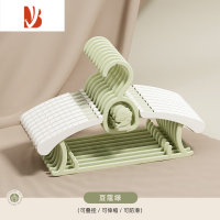 三维工匠儿童衣架婴儿宝宝晾挂专用衣服架小孩新生儿衣架子家用挂衣可伸缩