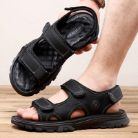 新款户外男式夏季软底防滑运动沙滩鞋休闲男鞋透气凉鞋Shoes迷你