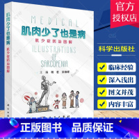 单本全册 [正版]肌肉少了也是病 肌少症防治图解 杨茗 吴锦晖 科学出版社 肌少症是什么 为什么会患肌少症 什么时候要怀